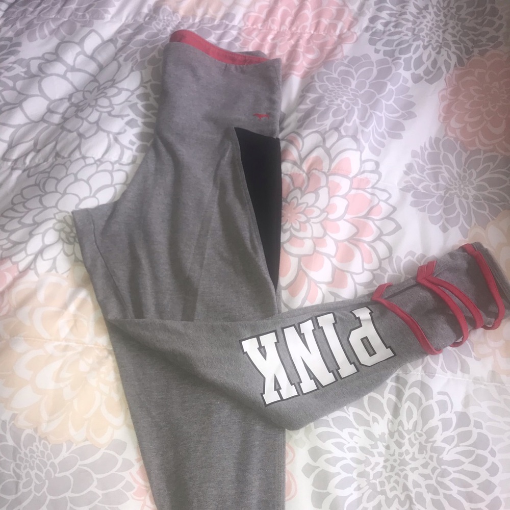 PINK LEGGINGS